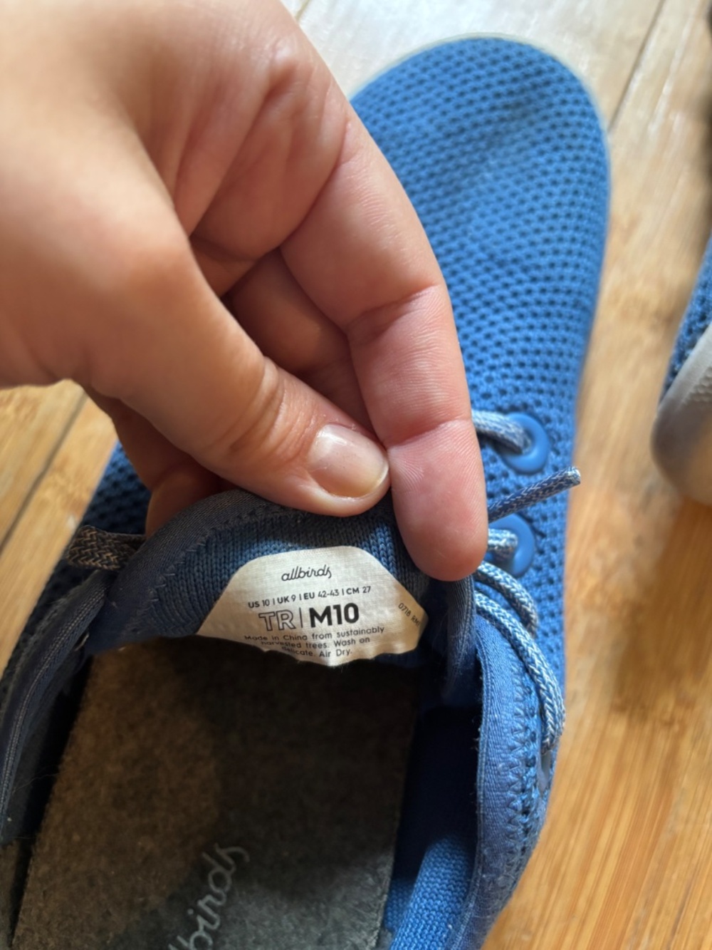 Allbirds Tree Runners - Picture 3 of 3